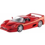 Bburago Ferrari F50 18 26010 červená 1:24 – Hledejceny.cz