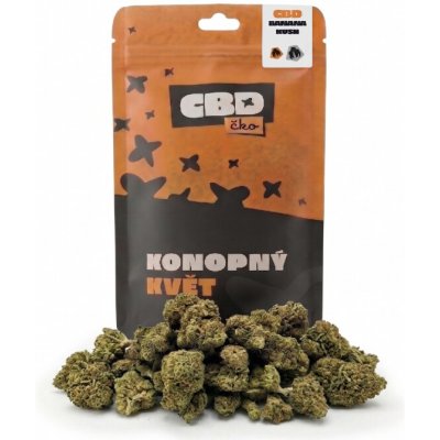 CBDčko CBD Banana kush malé paličky THC do 0,2% 100 g – Sleviste.cz