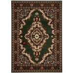 Alfa Carpets Teheran T-102 Green Zelený – Zboží Mobilmania