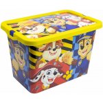 Stor Plastový úložný box Paw Patrol 7L 02544 – Sleviste.cz