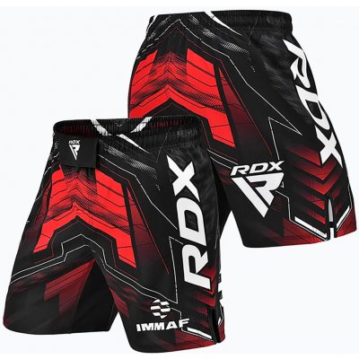 RDX IMMAF APPROVED MMA FIGHT & TRAINING shorts Kraťasy na MMA černá – Hledejceny.cz