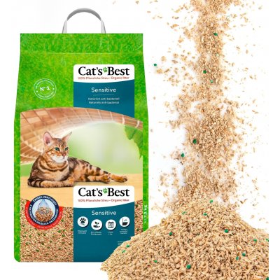 Cat’s Best Sensitive 20 l – Sleviste.cz