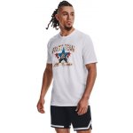 Under Armour Curry All Star Game SS basketbalové tričko Pánské Trička s krátkým rukávem bílá