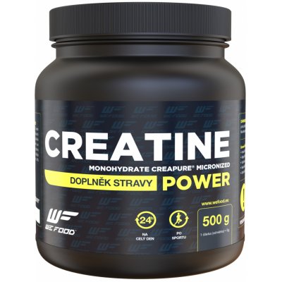 We Food Creatine Creapure 500 g – Hledejceny.cz