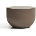 Kave Home Hnědý cementový zahradní stolek Garbet 60 cm – Hledejceny.cz