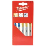 MILWAUKEE 4932345825 pilky sada 5ks na kov a dřevo – Zboží Mobilmania