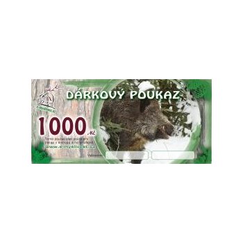 Dárkový poukaz v hodnotě 1000Kč