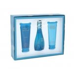 Davidoff Cool Water woman EDT 100 ml + tělové mléko 75 ml + sprchový gel 75 ml dárková sada – Hledejceny.cz