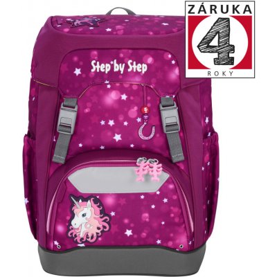 StepByStep Školní batoh Step by Step GRADE, Sweet Unicorn Nuala, AGR certifikát – Zboží Mobilmania