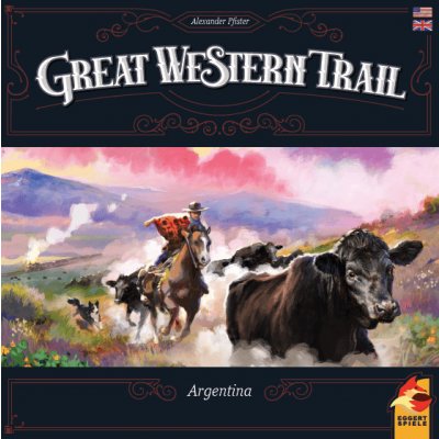 Plan B Games Great Western Trail: Argentina