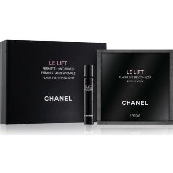 Chanel Le Lift zpevňující gelové polštářky pod oči 10 x 2 ks + oční roll on  proti vráskám 5 ml dárková sada od 2 909 Kč - Heureka.cz