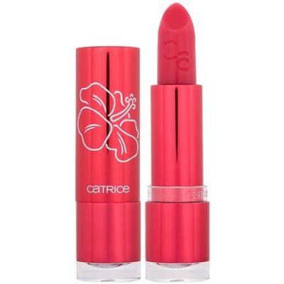 Catrice Wild Hibiscus Glow Lip Balm balzám na rty s přirozeným a zářivým finišem 010 Hawaiian Blossom Glow 3,5 g – Hledejceny.cz