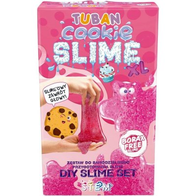 Tuban Slime Pink Cookies Shine XL – Zboží Mobilmania