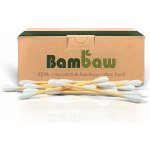 Bambaw Bambusové Vatové tyčinky 200 ks – Zbozi.Blesk.cz