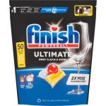 Finish Ultimate All in 1 Lemon Sparkle kapsle do myčky nádobí 50 ks – HobbyKompas.cz