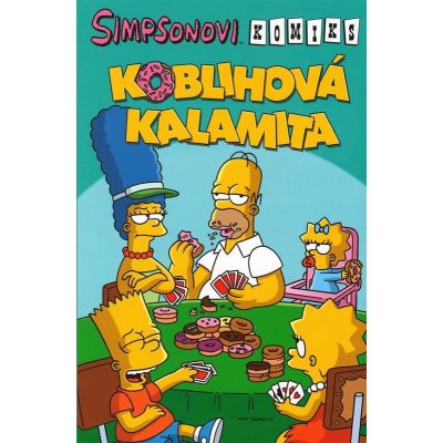 Simpsonovi: Koblihová kalamita - Ian Boothby, Phil Ortiz, Dave M – Zboží Mobilmania