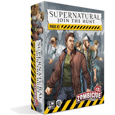 Cool Mini Or Not Zombicide: 2nd Edition Supernatural: Join the Hunt Pack 2