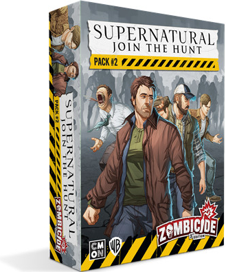 Cool Mini Or Not Zombicide: 2nd Edition Supernatural: Join the Hunt Pack 2