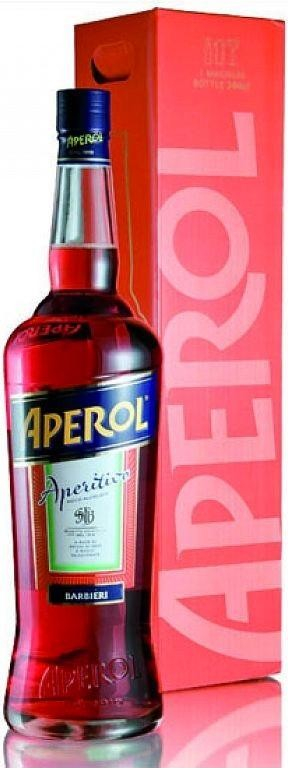 Aperol Barbieri 11% 3 l (holá láhev)