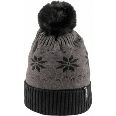 Finmark WINTER HAT Černá Tmavě šedá – Hledejceny.cz