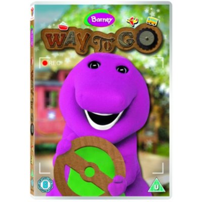 Barney - Way To Go! DVD – Zboží Mobilmania