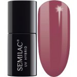 Semilac gel lak 005 Berry Nude 7 ml – Zboží Dáma