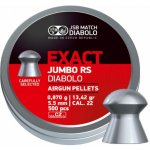 Diabolky JSB Exact Jumbo RS 5,52 mm 500 ks – Zbozi.Blesk.cz