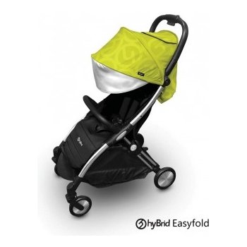 BabyStyle Hybrid Ezyfold Chrome Silver/ Wasabi 2022