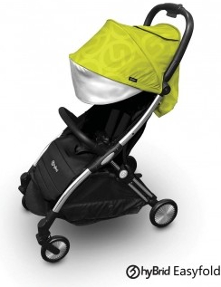 BabyStyle Hybrid Ezyfold Chrome Silver/ Wasabi 2022