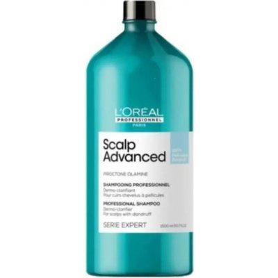 L´Oréal Professionnel Scalp Advanced Anti Dandruff Shampoo Šampon proti lupům pro šetrné mytí vlasové pokožky s lupy 1500 ml