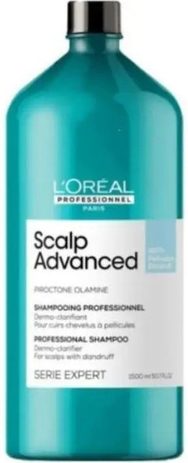 L´Oréal Professionnel Scalp Advanced Anti-Dandruff Shampoo Šampon proti lupům pro šetrné mytí vlasové pokožky s lupy 300 ml