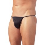 Men's Mini String black S Svenjoyment – Zboží Mobilmania