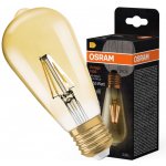 Osram ST64 Edison E27 6,5W = 55W 725 lm 2400K Warm Dimmable Vintage 1906 – Hledejceny.cz