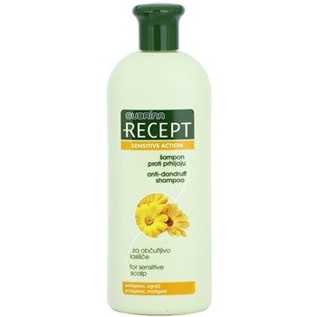 Subrina Recept šampon proti lupům na citlivou pokožku hlavy 400 ml
