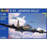 Revell Plastic ModelKit letadlo 04297 B-17 F Memphis Belle 1:48 – Zboží Dáma