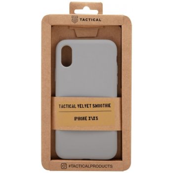 Pouzdro Tactical Velvet Smoothie Apple iPhone X/XS Foggy
