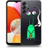 Pouzdro a kryt na mobilní telefon Samsung Picasee silikonové Samsung Galaxy A15 A156B 5G Earth Sám doma čiré