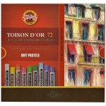 Koh-i-Noor Křídy Toison Dor 8517/72 umělecké prašné sada 72ks – Zbozi.Blesk.cz