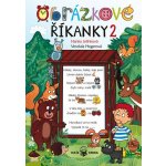 Jelínková Hanka: Obrázkové říkanky Kniha – Hledejceny.cz