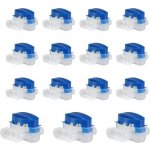 Thgtao kabelové konektory pro robotické sekačky na trávu, 15 kusů kabelových konektorů pro – Zboží Mobilmania