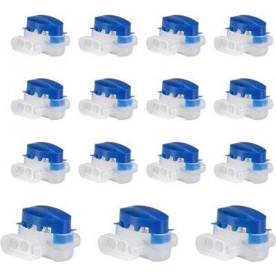 Thgtao kabelové konektory pro robotické sekačky na trávu, 15 kusů kabelových konektorů pro – Zboží Mobilmania