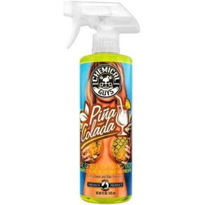 Chemical Guys Pina Colada Air Freshener and Odor Eliminator 473 ml – Hledejceny.cz