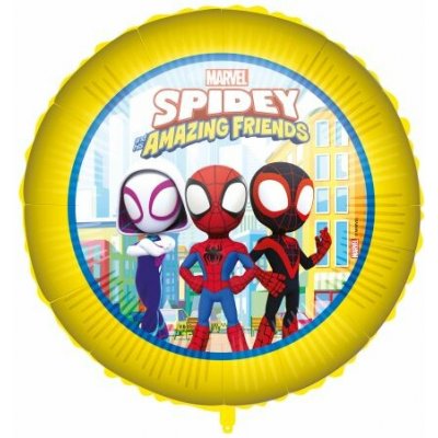 Anagram Fóliový balónek team, Spidey – Hledejceny.cz