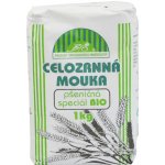 Natural Jihlava Celozrnná mouka pšeničná special Bio 1kg – Sleviste.cz