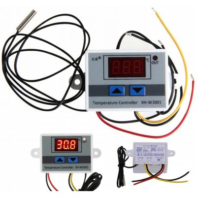 Eurokomp Termostat 230V XH-W3001 – Hledejceny.cz