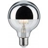 Žárovka Paulmann LED Stmívatelná žárovka se zrcadlovým vrchlíkem E27/6,5W/230V