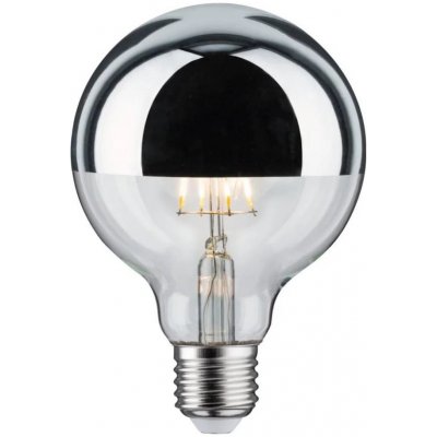 Paulmann LED Stmívatelná žárovka se zrcadlovým vrchlíkem E27/6,5W/230V – Zbozi.Blesk.cz