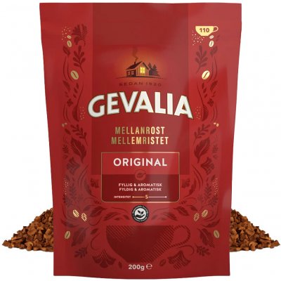 Gevalia Instant Original instantní káva 200 g – Sleviste.cz