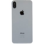 Kryt Apple iPhone XS Max zadní bílý – Zboží Mobilmania