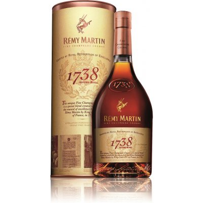 Rémy Martin 1738 Accord Royal 40% 0,7 l (tuba) – Hledejceny.cz